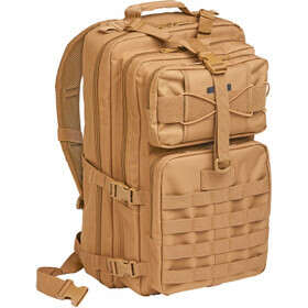 Bulldog Cases 2 Day Ranger Backpack in Tan